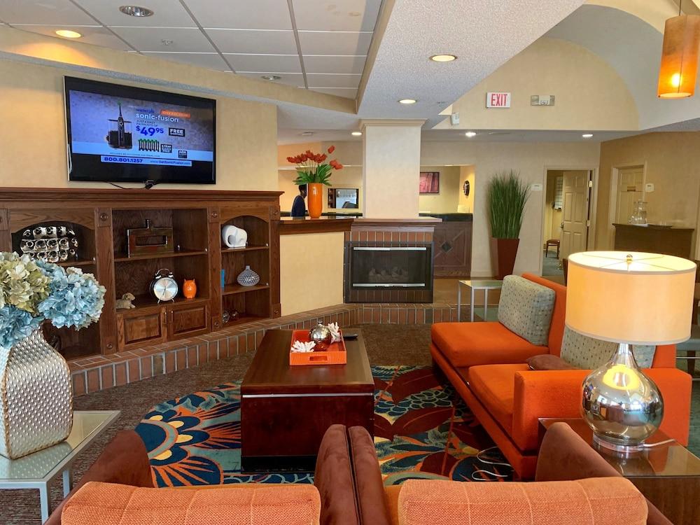 Residence Inn Houston North Exterior foto